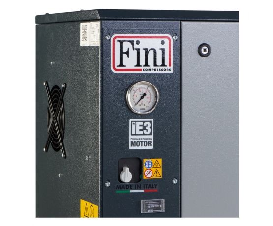 Винтовой компрессор на ресивере с FINI MICRO SE 4.0-08-200