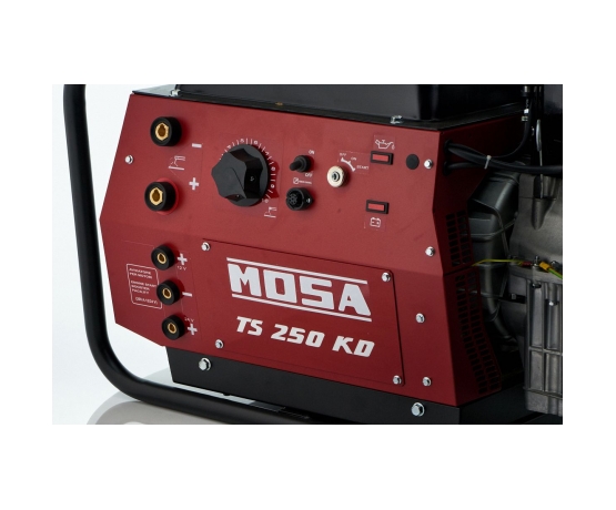 Агрегат сварочный, универсальный, дизельный - MOSA TS 250 KD/EL