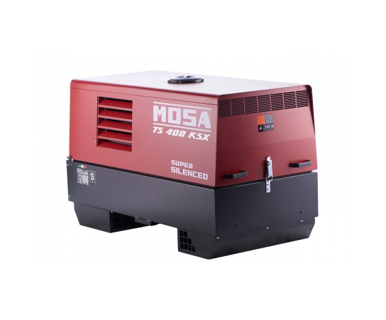 Агрегат сварочный, универсальный, дизельный - MOSA TS 400 KSX/EL