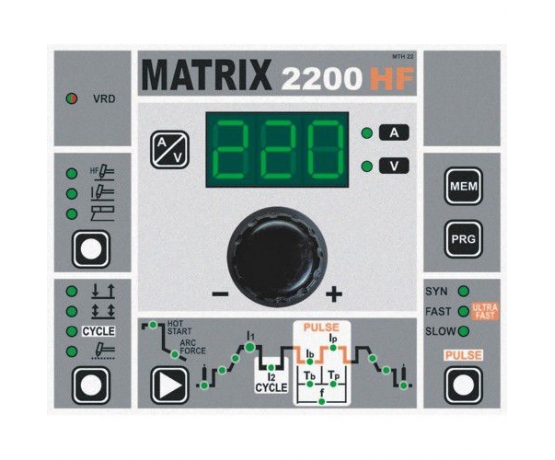 Инвертор для аргонодуговой сварки CEA MATRIX 2200 HF